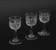 Antique Three Cut Crystal Decanter Inlaid Mahogany Tantalus & Games 19th C | Ref. no. A5292 | Regent Antiques