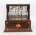 Antique Three Cut Crystal Decanter Inlaid Mahogany Tantalus & Games 19th C | Ref. no. A5292 | Regent Antiques