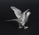 Vintage Pair Sterling Silver Pheasants Edward Barnard & Sons London 1971 | Ref. no. A5293 | Regent Antiques