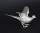 Vintage Pair Sterling Silver Pheasants Edward Barnard & Sons London 1971 | Ref. no. A5293 | Regent Antiques