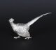 Vintage Pair Sterling Silver Pheasants Edward Barnard & Sons London 1971 | Ref. no. A5293 | Regent Antiques