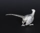 Vintage Pair Sterling Silver Pheasants Edward Barnard & Sons London 1971 | Ref. no. A5293 | Regent Antiques