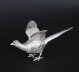 Vintage Pair Sterling Silver Pheasants Edward Barnard & Sons London 1971 | Ref. no. A5293 | Regent Antiques