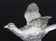 Vintage Pair Sterling Silver Pheasants Edward Barnard & Sons London 1971 | Ref. no. A5293 | Regent Antiques