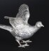 Vintage Pair Sterling Silver Pheasants Edward Barnard & Sons London 1971 | Ref. no. A5293 | Regent Antiques