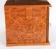 Antique Burr Elm Four Drawer Cigar Humidor Cabinet 20th Century Antique Burr Elm Four Drawer Cigar Humidor Cabinet 20th Century | Ref. no. A5294 | Regent Antiques