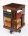 Antique Edwardian Flame Mahogany Revolving Bookcase  c.1900 | Ref. no. A5295 | Regent Antiques