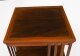 Antique Edwardian Flame Mahogany Revolving Bookcase  c.1900 | Ref. no. A5295 | Regent Antiques