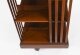 Antique Edwardian Flame Mahogany Revolving Bookcase  c.1900 | Ref. no. A5295 | Regent Antiques