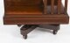 Antique Edwardian Flame Mahogany Revolving Bookcase  c.1900 | Ref. no. A5295 | Regent Antiques