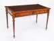 Vintage Gillows Style Birdseye Maple Writing Table Desk 20th C Vintage Gillows Style Birdseye Maple Writing Table Desk 20th C | Ref. no. A5297 | Regent Antiques