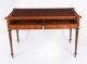 Vintage Gillows Style Birdseye Maple Writing Table Desk 20th C Vintage Gillows Style Birdseye Maple Writing Table Desk 20th C | Ref. no. A5297 | Regent Antiques