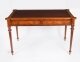 Vintage Gillows Style Birdseye Maple Writing Table Desk 20th C Vintage Gillows Style Birdseye Maple Writing Table Desk 20th C | Ref. no. A5297 | Regent Antiques