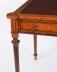 Vintage Gillows Style Birdseye Maple Writing Table Desk 20th C Vintage Gillows Style Birdseye Maple Writing Table Desk 20th C | Ref. no. A5297 | Regent Antiques
