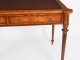 Vintage Gillows Style Birdseye Maple Writing Table Desk 20th C Vintage Gillows Style Birdseye Maple Writing Table Desk 20th C | Ref. no. A5297 | Regent Antiques