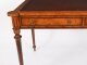 Vintage Gillows Style Birdseye Maple Writing Table Desk 20th C Vintage Gillows Style Birdseye Maple Writing Table Desk 20th C | Ref. no. A5297 | Regent Antiques