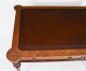 Vintage Gillows Style Birdseye Maple Writing Table Desk 20th C Vintage Gillows Style Birdseye Maple Writing Table Desk 20th C | Ref. no. A5297 | Regent Antiques