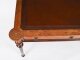 Vintage Gillows Style Birdseye Maple Writing Table Desk 20th C Vintage Gillows Style Birdseye Maple Writing Table Desk 20th C | Ref. no. A5297 | Regent Antiques