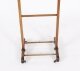 Vintage Edwardian Style Walnut Valet Clothes Stand Late 20th C | Ref. no. A5298a | Regent Antiques