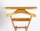 Vintage Edwardian Revival Walnut Valet Clothes Stand Late 20th C | Ref. no. A5298b | Regent Antiques