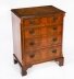 Vintage Pair Burr Walnut Bedside Chests Cabinets Mid 20th C Vintage Pair Burr Walnut Bedside Chests Cabinets Mid 20th C | Ref. no. A5299 | Regent Antiques