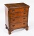 Vintage Pair Burr Walnut Bedside Chests Cabinets Mid 20th C Vintage Pair Burr Walnut Bedside Chests Cabinets Mid 20th C | Ref. no. A5299 | Regent Antiques