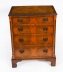 Vintage Pair Burr Walnut Bedside Chests Cabinets Mid 20th C Vintage Pair Burr Walnut Bedside Chests Cabinets Mid 20th C | Ref. no. A5299 | Regent Antiques