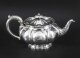 Antique Rare Georgian Sterling Silver Teapot by Paul Storr 1830 19th Century Antique Rare Georgian Sterling Silver Teapot by Paul Storr 1830 19th Century | Ref. no. A5303 | Regent Antiques