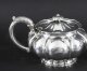 Antique Rare Georgian Sterling Silver Teapot by Paul Storr 1830 19th Century Antique Rare Georgian Sterling Silver Teapot by Paul Storr 1830 19th Century | Ref. no. A5303 | Regent Antiques