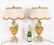 Antique Pair Neoclassical Ormolu & Pink Marble Table Lamps 20th C Antique Pair Neoclassical Ormolu & Pink Marble Table Lamps 20th C | Ref. no. A5304 | Regent Antiques