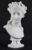 Antique Carrara Marble Bust of a Grecian Lady by Eugene Aizelin c1850 19th C | Ref. no. A5307 | Regent Antiques