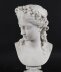 Antique Carrara Marble Bust of a Grecian Lady by Eugene Aizelin c1850 19th C Antique Carrara Marble Bust of a Grecian Lady by Eugene Aizelin c1850 19th C | Ref. no. A5307 | Regent Antiques