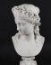 Antique Carrara Marble Bust of a Grecian Lady by Eugene Aizelin c1850 19th C Antique Carrara Marble Bust of a Grecian Lady by Eugene Aizelin c1850 19th C | Ref. no. A5307 | Regent Antiques