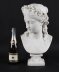 Antique Carrara Marble Bust of a Grecian Lady by Eugene Aizelin c1850 19th C Antique Carrara Marble Bust of a Grecian Lady by Eugene Aizelin c1850 19th C | Ref. no. A5307 | Regent Antiques