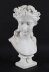 Antique Carrara Marble Bust of a Grecian Lady by Eugene Aizelin c1850 19th C | Ref. no. A5307 | Regent Antiques