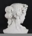 Antique Carrara Marble Bust of a Grecian Lady by Eugene Aizelin c1850 19th C Antique Carrara Marble Bust of a Grecian Lady by Eugene Aizelin c1850 19th C | Ref. no. A5307 | Regent Antiques