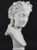 Antique Carrara Marble Bust of a Grecian Lady by Eugene Aizelin c1850 19th C Antique Carrara Marble Bust of a Grecian Lady by Eugene Aizelin c1850 19th C | Ref. no. A5307 | Regent Antiques