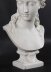 Antique Carrara Marble Bust of a Grecian Lady by Eugene Aizelin c1850 19th C Antique Carrara Marble Bust of a Grecian Lady by Eugene Aizelin c1850 19th C | Ref. no. A5307 | Regent Antiques