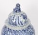 Antique Pair Japanese Kangxi Blue & White Arita Porcelain Temple Lidded Vases | Ref. no. A5314 | Regent Antiques