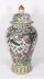 Vintage  Pair 5ft Hand Enamelled Famille Noire Chinese Temple Vases Mid 20th | Ref. no. A5315 | Regent Antiques