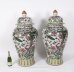 Vintage Pair 5ft Hand Enamelled Famille Noire Chinese Temple Vases Mid 20th Vintage Pair 5ft Hand Enamelled Famille Noire Chinese Temple Vases Mid 20th | Ref. no. A5315 | Regent Antiques