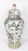 Vintage  Pair 5ft Hand Enamelled Famille Noire Chinese Temple Vases Mid 20th | Ref. no. A5315 | Regent Antiques
