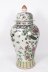 Vintage  Pair 5ft Hand Enamelled Famille Noire Chinese Temple Vases Mid 20th | Ref. no. A5315 | Regent Antiques