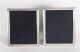 Vintage Pair Sterling Silver Photo Frames by Arthur Price & Co 1994 29x24cm Vintage Pair Sterling Silver Photo Frames by Arthur Price & Co 1994 29x24cm | Ref. no. A5319 | Regent Antiques