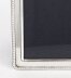 Vintage Sterling Silver Rectangular Portrait Photo Frame by Carrs 20thC 17x12cm Vintage Sterling Silver Rectangular Portrait Photo Frame by Carrs 20thC 17x12cm | Ref. no. A5320b | Regent Antiques