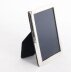 Vintage Sterling Silver Portrait Photo Frame by Carrs 20thC 15x11cm Vintage Sterling Silver Portrait Photo Frame by Carrs 20thC 15x11cm | Ref. no. A5320f | Regent Antiques