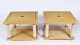 Vintage Pair Harrods Biedermeier Birdseye Maple Coffeee Tables  20th Century | Ref. no. A5321a | Regent Antiques
