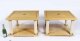 Vintage Pair Harrods Biedermeier Birdseye Maple Coffeee Tables  20th Century | Ref. no. A5321a | Regent Antiques
