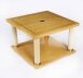 Vintage Pair Harrods Biedermeier Birdseye Maple Coffeee Tables  20th Century | Ref. no. A5321a | Regent Antiques