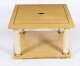 Vintage Pair Harrods Biedermeier Birdseye Maple Coffeee Tables  20th Century | Ref. no. A5321a | Regent Antiques